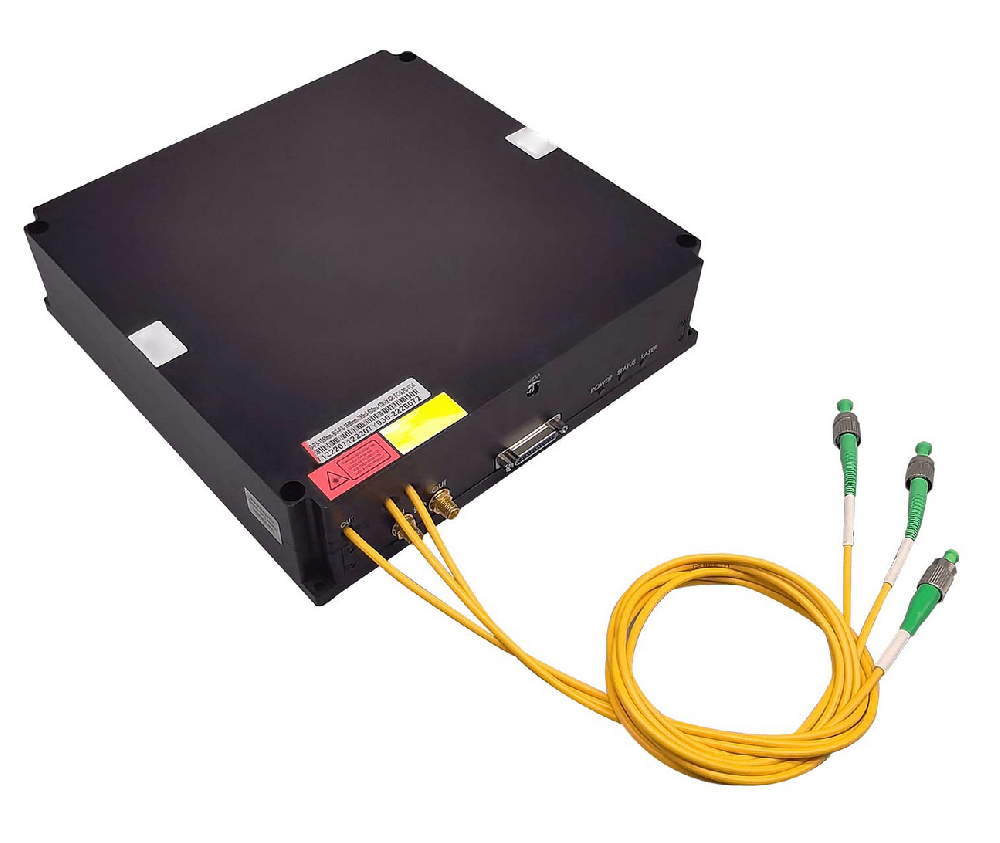 Atmospheric detection laser pulse light source